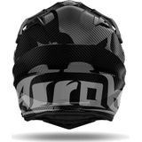 Airoh - Commander 2 - Volledig Glanzend - Koolstofvezel