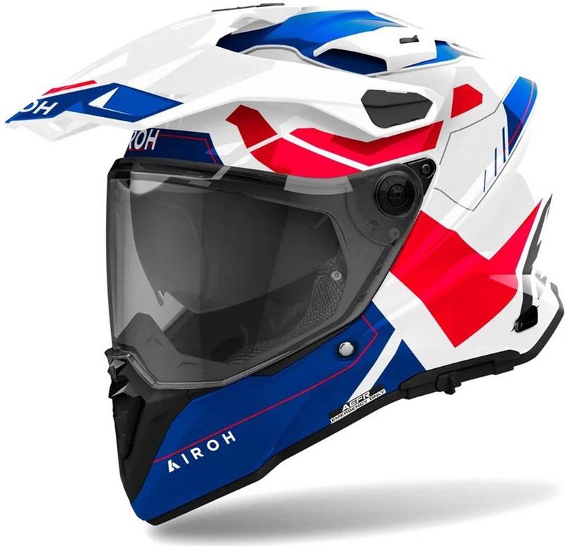 Airoh - Commander II Reveal - Integraalhelm - Zwart - Lichtgewicht