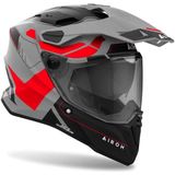 AIROH - Commander II Reveal - Integraalhelm - Zwart - Lichtgewicht