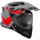 AIROH - Commander II Reveal - Integraalhelm - Zwart - Lichtgewicht