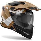 AIROH - Commander II Reveal - Integraalhelm - Zwart - Lichtgewicht