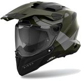 AIROH - Commander II Reveal - Integraalhelm - Zwart - Lichtgewicht