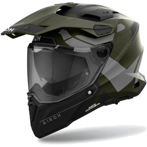 AIROH - Commander II Reveal - Integraalhelm - Zwart - Lichtgewicht