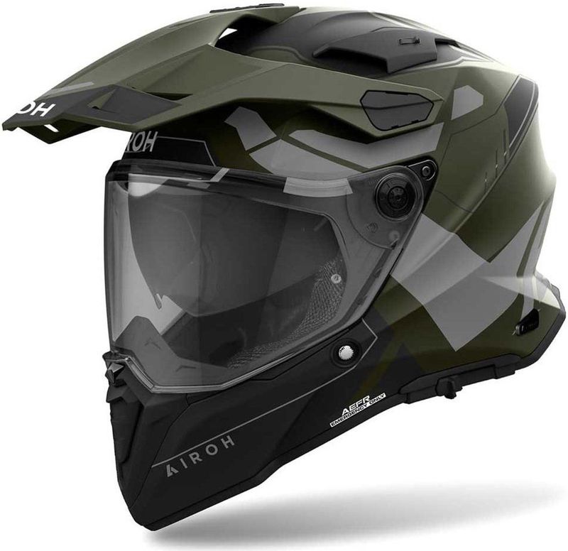 Airoh - Commander 2 - Helm - Zwart - H.P.C. Schaall