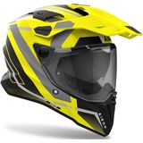 Airoh - Commander 2 - Integraalhelm - Zwart - H.P.C. Schaal