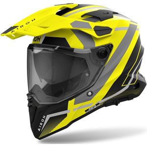 Airoh - Commander 2 - Integraalhelm - Zwart - H.P.C. Schaal