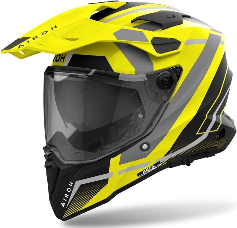 Airoh - Commander 2 - Integraalhelm - Zwart - H.P.C. Schaal