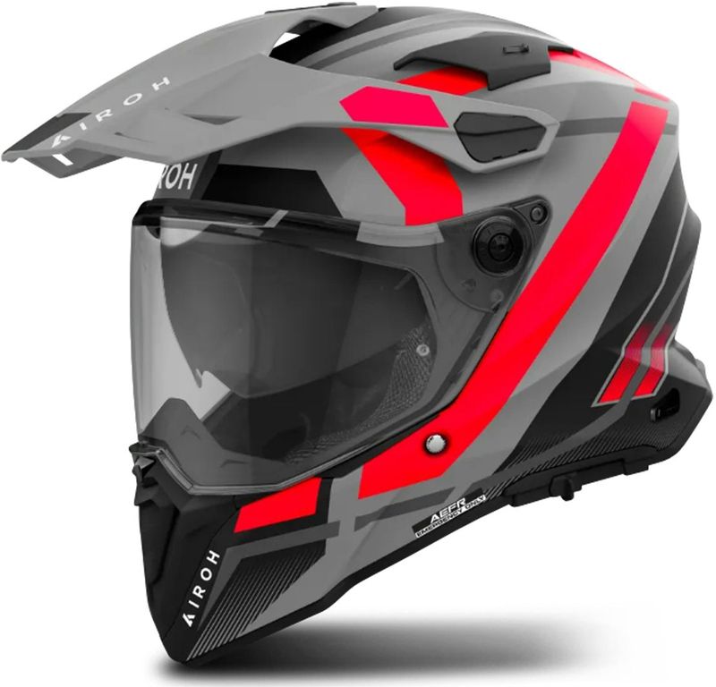 Airoh - Commander 2 - Integraalhelm - Zwart - H.P.C.-Schaal