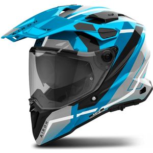 Airoh - Commander 2 - Helm - Zwart - H.P.C.-Schaal - Krasbestendig Vizier