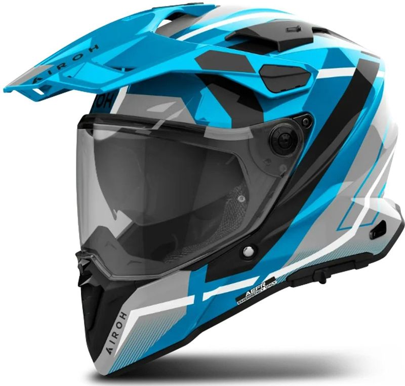 Airoh - Commander 2 - Helm - Zwart - H.P.C. - Antibacterieel