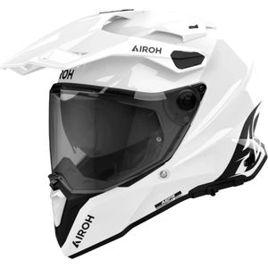 Airoh Commander Ii Color Offroadhelm Wit