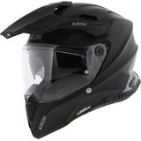 Airoh - Commander 2 Adventure - Motor Helm - Mat Zwart - Composiet Carbon