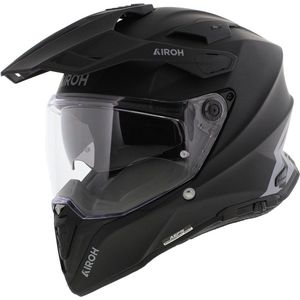 Airoh Commander 2 Adventure motor helm mat zwart - Maat S