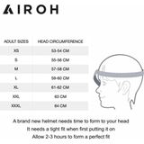 Airoh - Commander 2 - Systeemhelm - Mat Zwart - Composiet Carbon