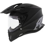 Airoh - Commander 2 - Systeemhelm - Mat Zwart - Composiet Carbon
