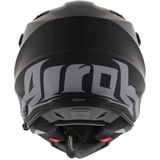 Airoh - Commander 2 - Crosshelm - Mat Zwart - Composiet Carbon