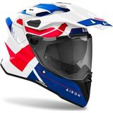 Airoh - Commander 2 Reveal - Motorhelm - Zwart - HPC Materiaal