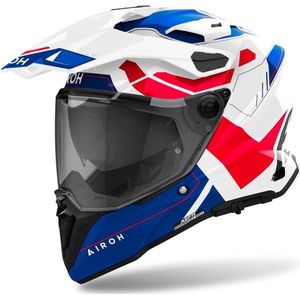 Airoh - Commander 2 Reveal - Motorhelm - Zwart - HPC Materiaal
