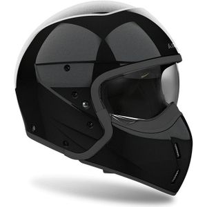 Systeemhelm Airoh J 110 Color Zwart Glitter