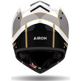 Airoh - J110 Command - Modulaire Helm - Gold Glitter