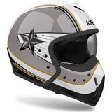 Airoh - J110 Command - Modulaire Helm - Gold Glitter