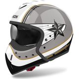Airoh - J110 Command - Modulaire Helm - Gold Glitter
