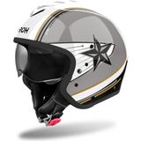 Airoh - J110 Command - Modulaire Helm - Gold Glitter