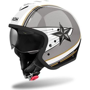 Airoh - J110 Command - Modulaire Helm - Gold Glitter