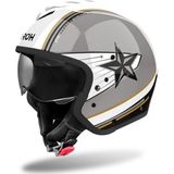 Airoh - J 110 Command - Systeemhelm - Glitter - Composiet Koolstofvezel