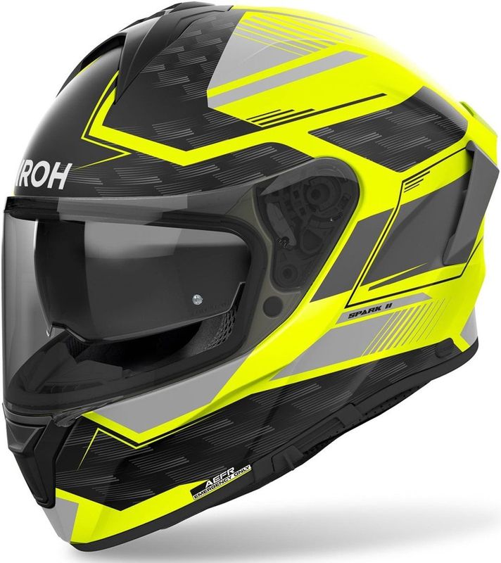 Airoh - Spark 2 Zenith - Integraalhelm - Zwart - HRT