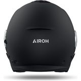 Airoh - Helios - Jethelm - Zwart - Thermoplastisch - Bluetooth-gereed