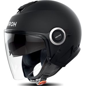 Airoh - Helyos - Jethelm - Zwart - HRT - Bluetooth-gereed
