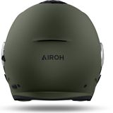 Airoh - Helyos Color - Open Face Helm - Mat Militair Groen - Hoofdmateriaal