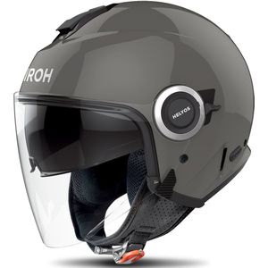 Airoh - Helyos Color - Jethelm - Donkergrijs - Hoogwaardige Materialen