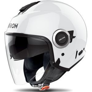 Jethelm Airoh Helios Color Wit Glanzend