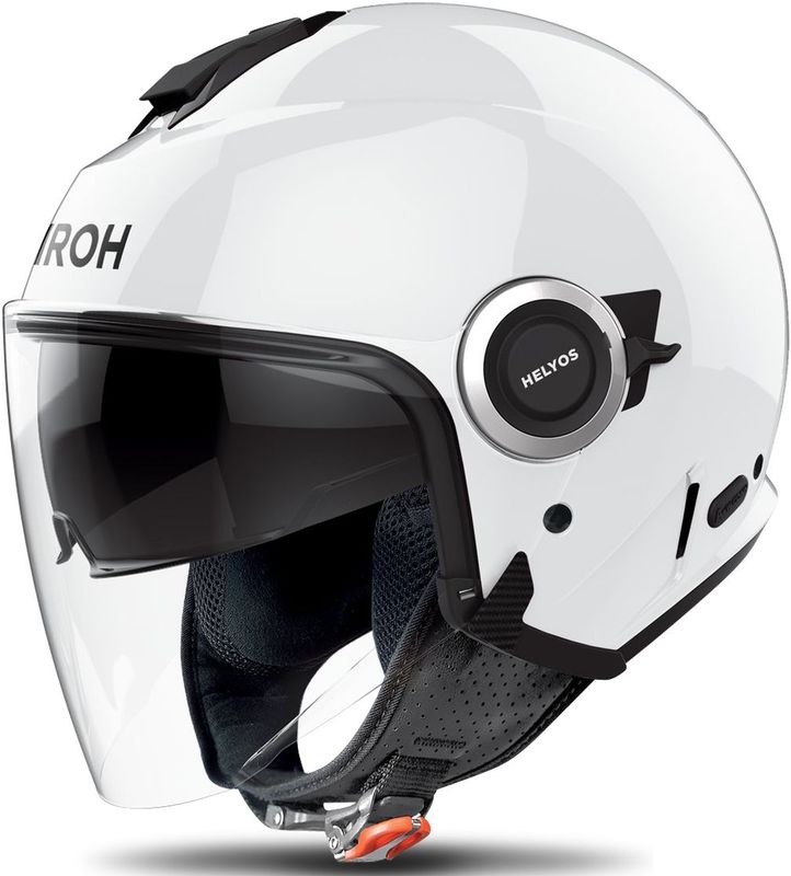 Airoh - Helyos Color - Open Helm - Wit Glans - Lichtgewicht