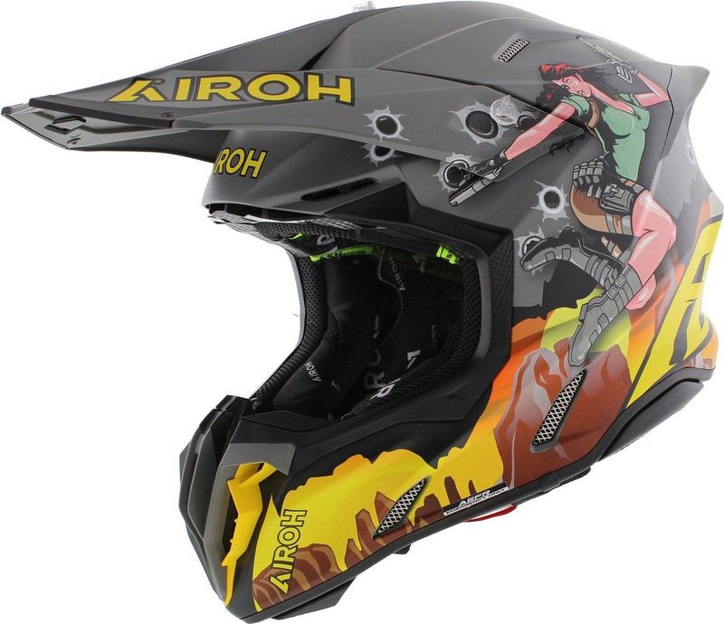 Airoh - Twist 3 Adventure Mat - Crosshelm