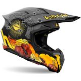 Airoh - Twist 3 Adventure Mat - Crosshelm - Maat XL