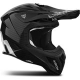 Airoh - Aviator Ace 2 - Crosshelm - Glans Zwart - Carbon