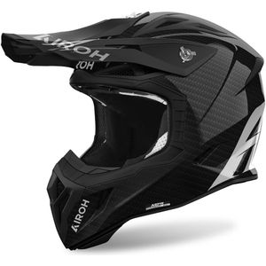 Airoh Aviator Ace 2 crosshelm Carbon glans zwart L