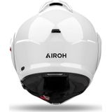 Airoh - Mathisse II - Modulaire Helm - Zwart - Veiligheidsnormen Voldoen