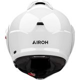 Airoh - Mathisse II - Modulaire Helm - Zwart - Veiligheidsnormen Voldoen