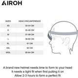 Airoh - Mathisse II - Systeemhelm - Glans Cement Grijs - HRT Materiaal