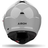Airoh - Mathisse II - Systeemhelm - Glans Cement Grijs - HRT Materiaal