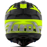 Airoh - Aviator 3 - Crosshelm - Carbon 3K - Aerodynamisch ontwerp