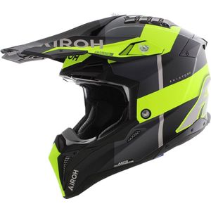 Airoh - Aviator 3 Monarch - Offroadhelm - Mat Geel