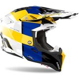 Airoh - Aviator 3 - Crosshelm - Carbon 3K - Zwart