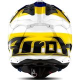 Airoh - Aviator 3 Monarch - Crosshelm - Mat - Carbon 3K