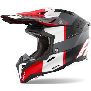 Airoh - Aviator 3 Monarch - Crosshelm - Mat - Carbon 3K