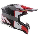 Airoh - Aviator 3 - Crosshelm - Carbon 3K - Zwart